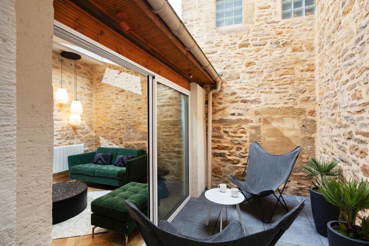 Maison Tillot Dijon Zewnętrze zdjęcie